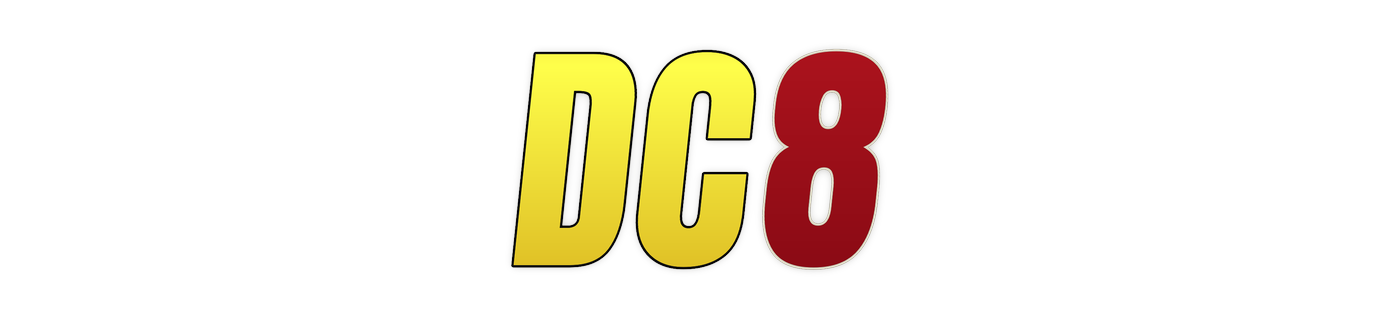 dc8 logo